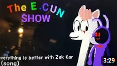 The only surviving evidence of E.cun & Friends' existence, this was not the run of the show I worked on.