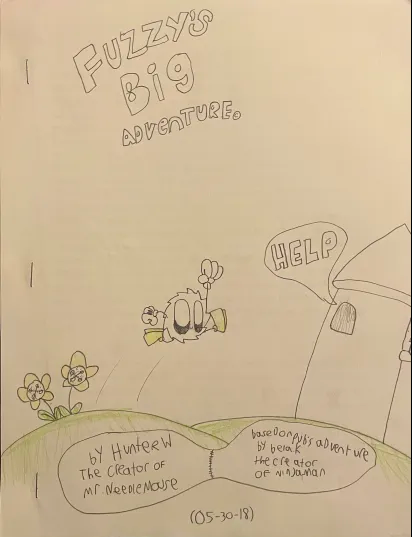 Fuzzy's Big Adventure: what Cotton Ball Billy started life as.