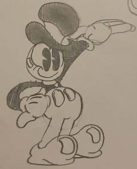 Everyones favorite Mocky Mouse: Quincy the Air-head!